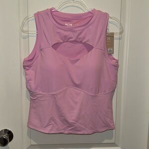 Popflex Active Peekaboo Crew Tank